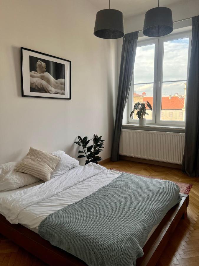 Chic Apartment In The Center Of Cracow Krakow Ngoại thất bức ảnh