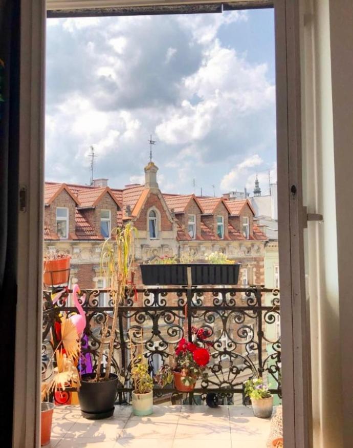 Chic Apartment In The Center Of Cracow Krakow Ngoại thất bức ảnh